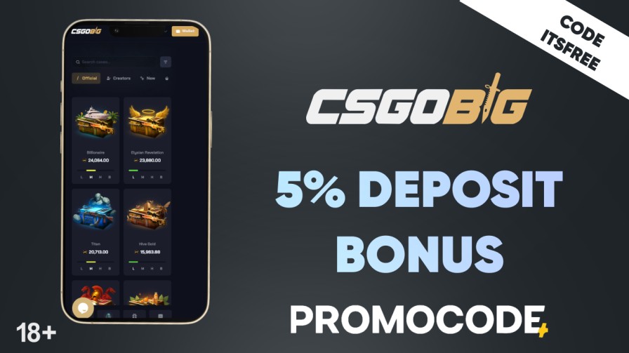 csgobig deposit bonus