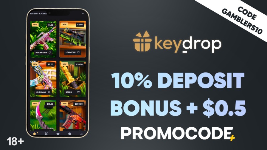 keydrop deposit bonus
