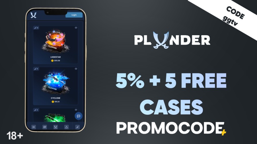 plunder deposit bonus