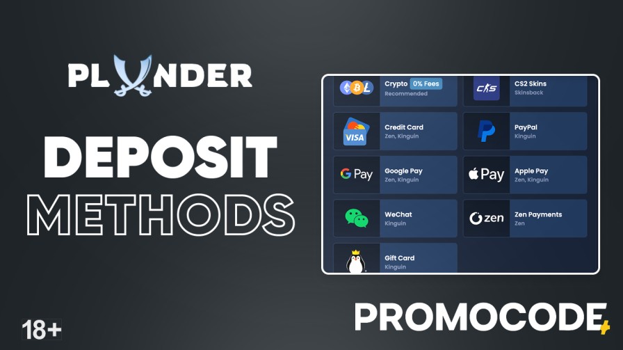 plunder deposit methods 