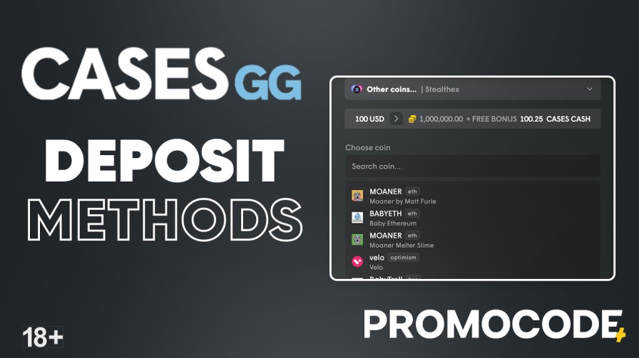 cases.gg payment methods 