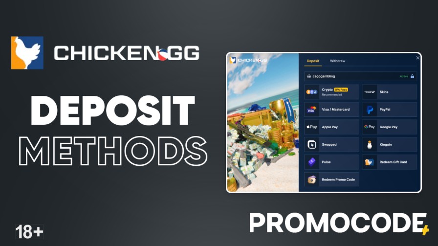 chicken.gg deposit methods
