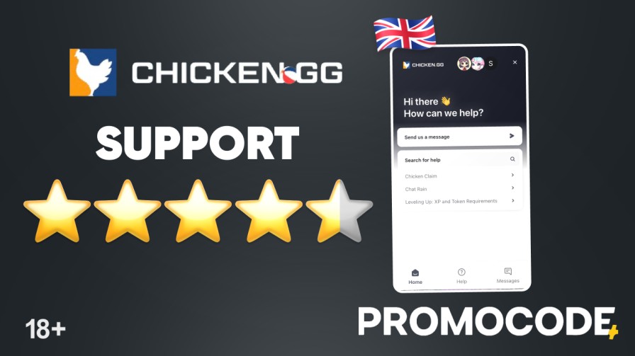 chicken.gg support