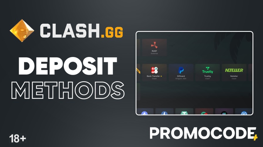 clash.gg deposit methods