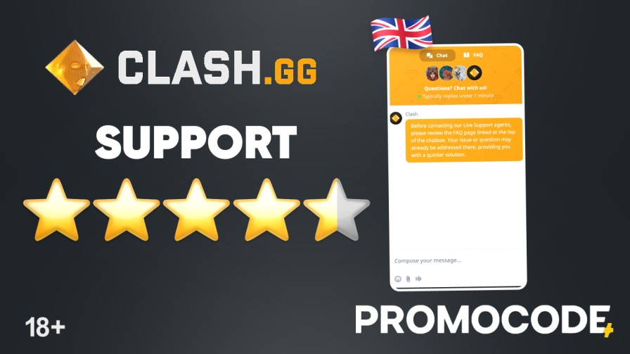 clash.gg support