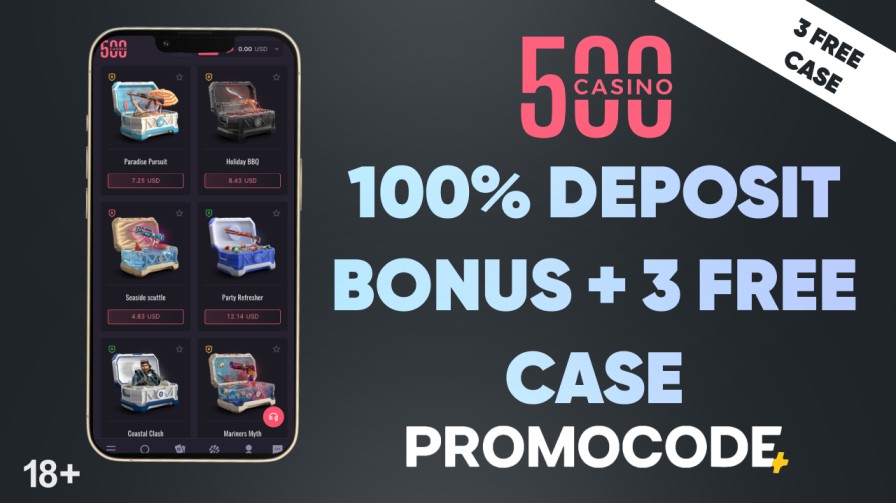 csgo500 deposit bonus