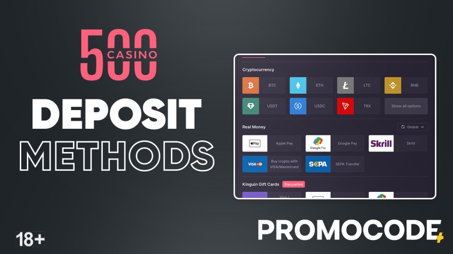 csgo500 deposit methods