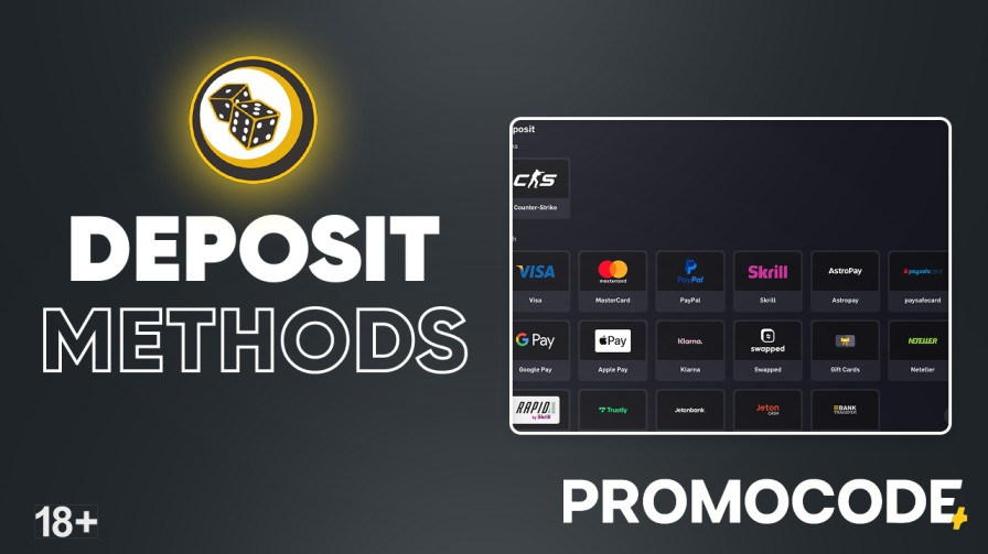 csgoempire deposit methods