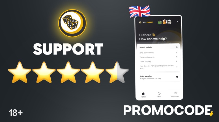 csgoempire support