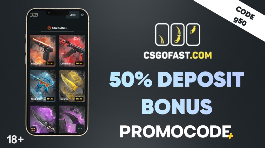 csgofast deposit bonus
