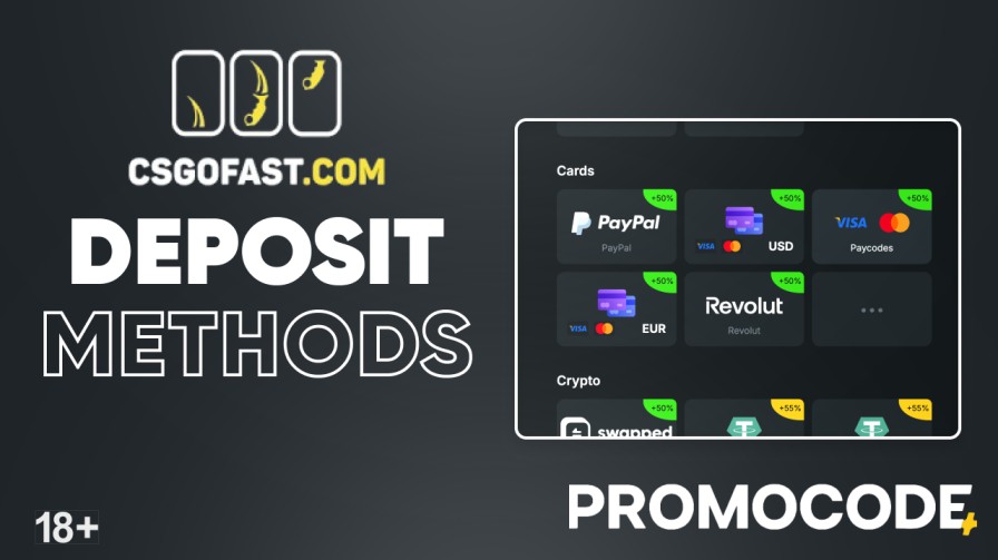 csgofast deposit methods