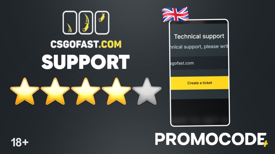 csgofast support