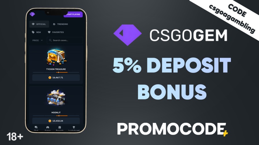 csgogem deposit bonus
