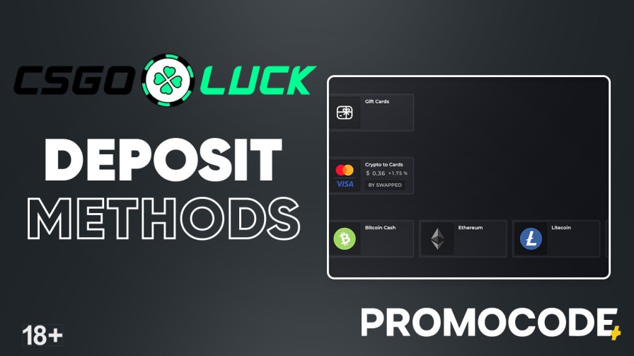 csgoluck deposit methods
