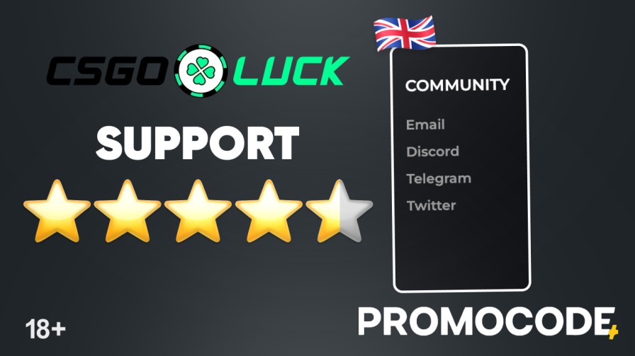 csgoluck support