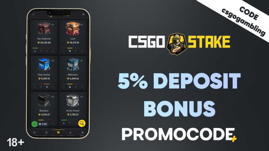 csgostake deposit bonus