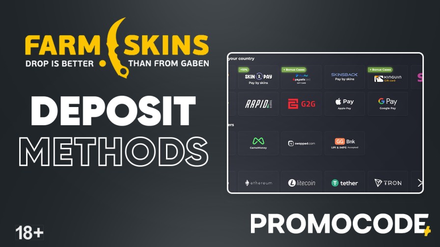 farmskins deposit methods