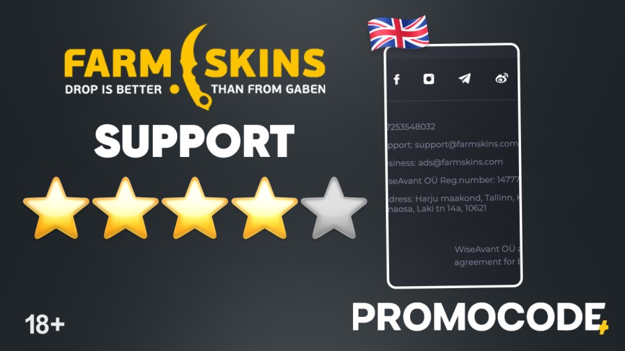 farmskins support