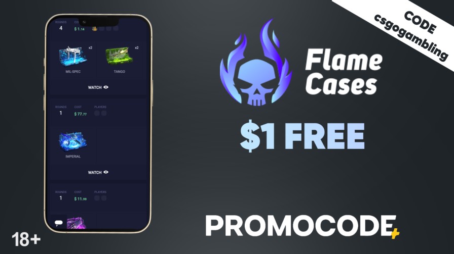 flamecases deposit bonus