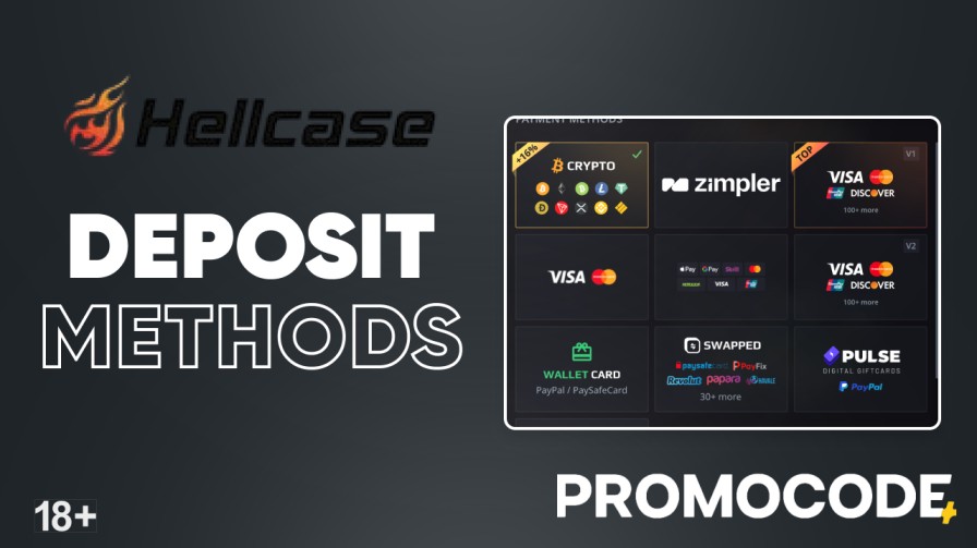 hellcase deposit methods