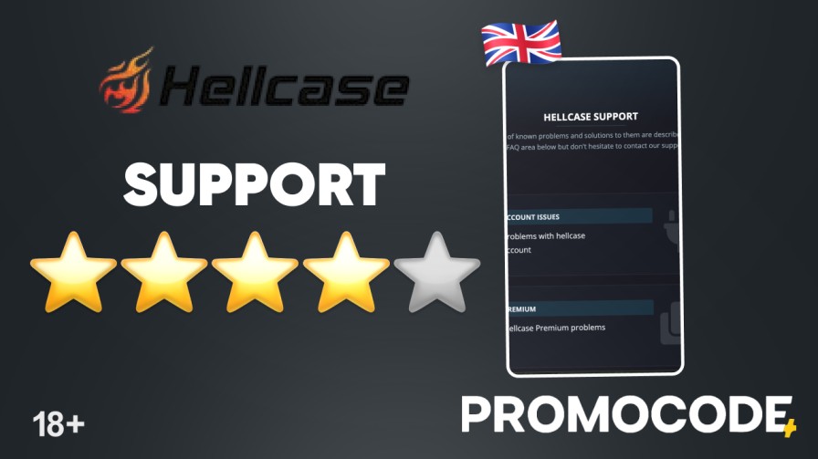 hellcase support