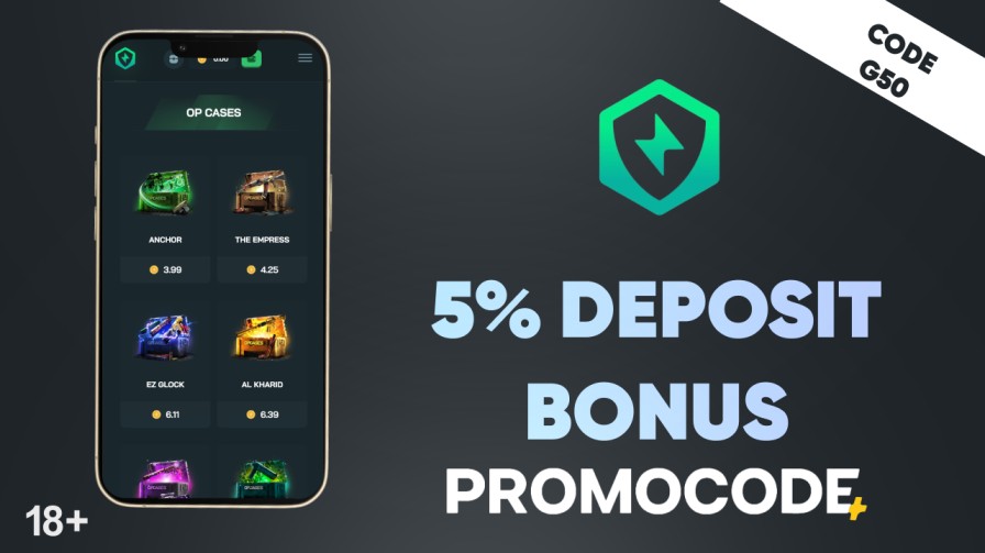 opcases deposit bonus