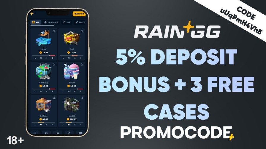 rain.gg deposit bonus
