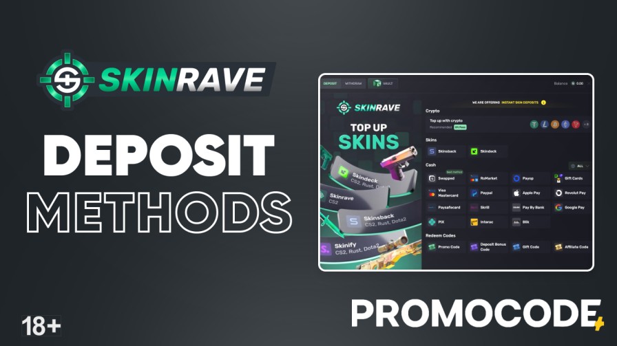 skinrave deposit methods 