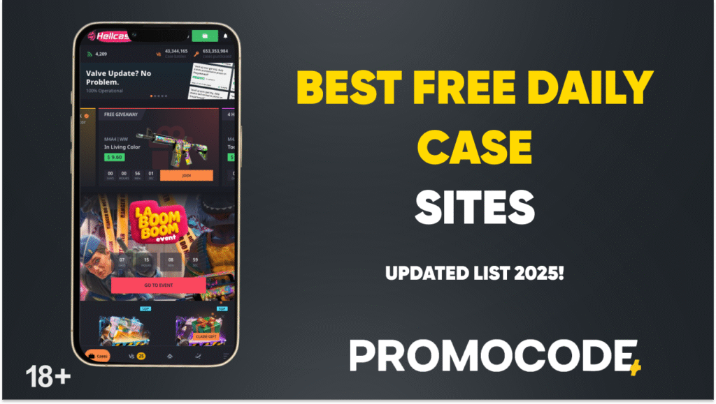 best free daily case sites