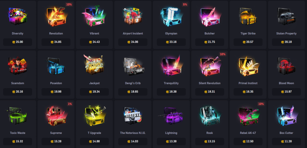 csgoempire cases