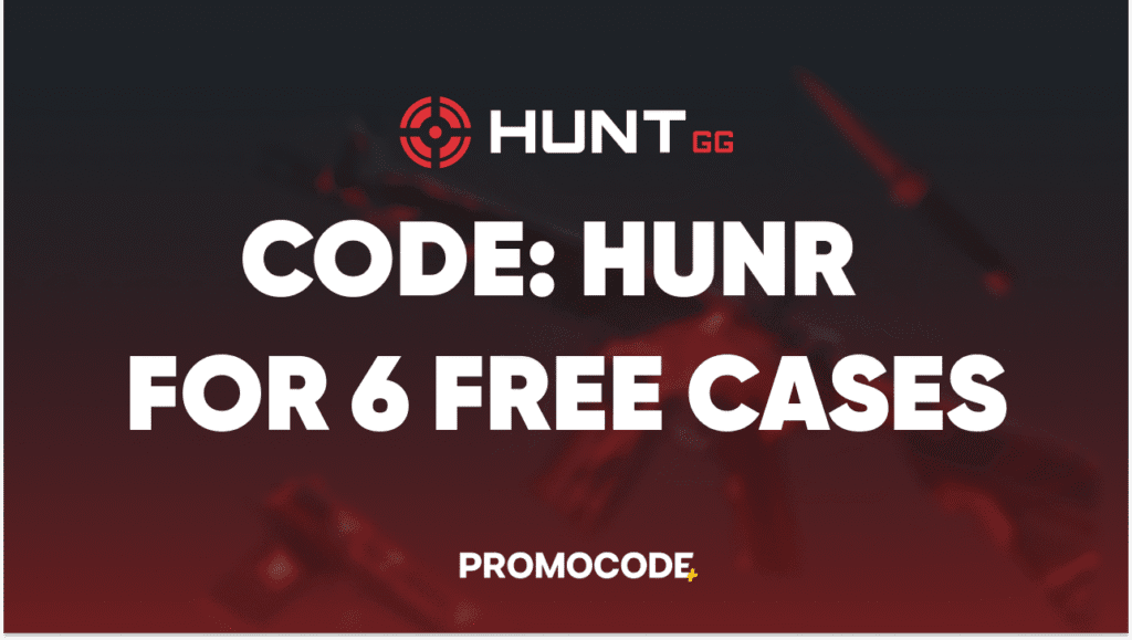 hunt gg 6 free cases