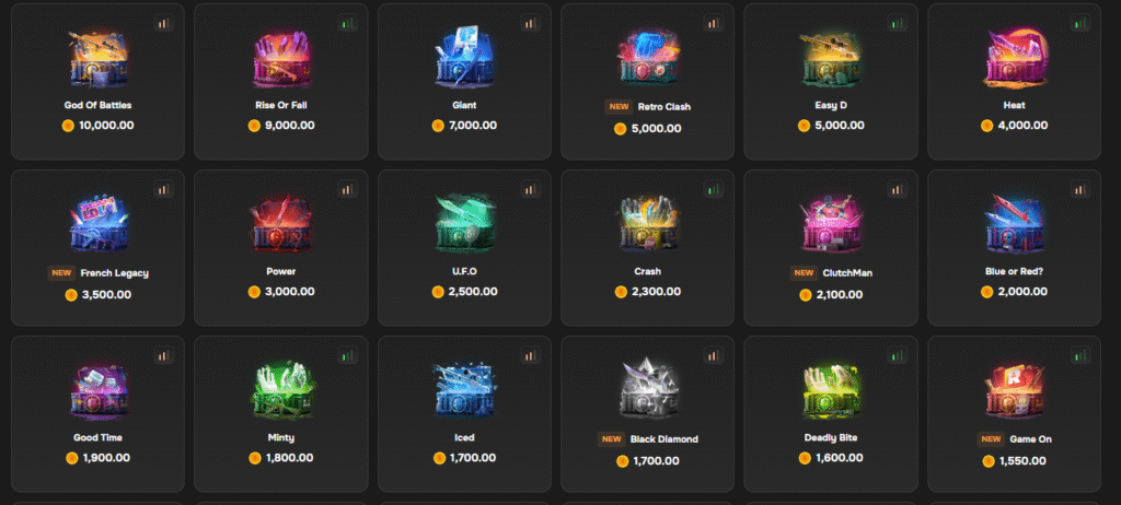 csbattle cases