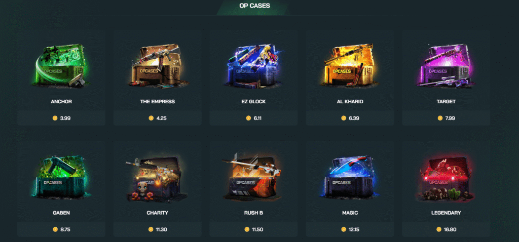 opcases cases
